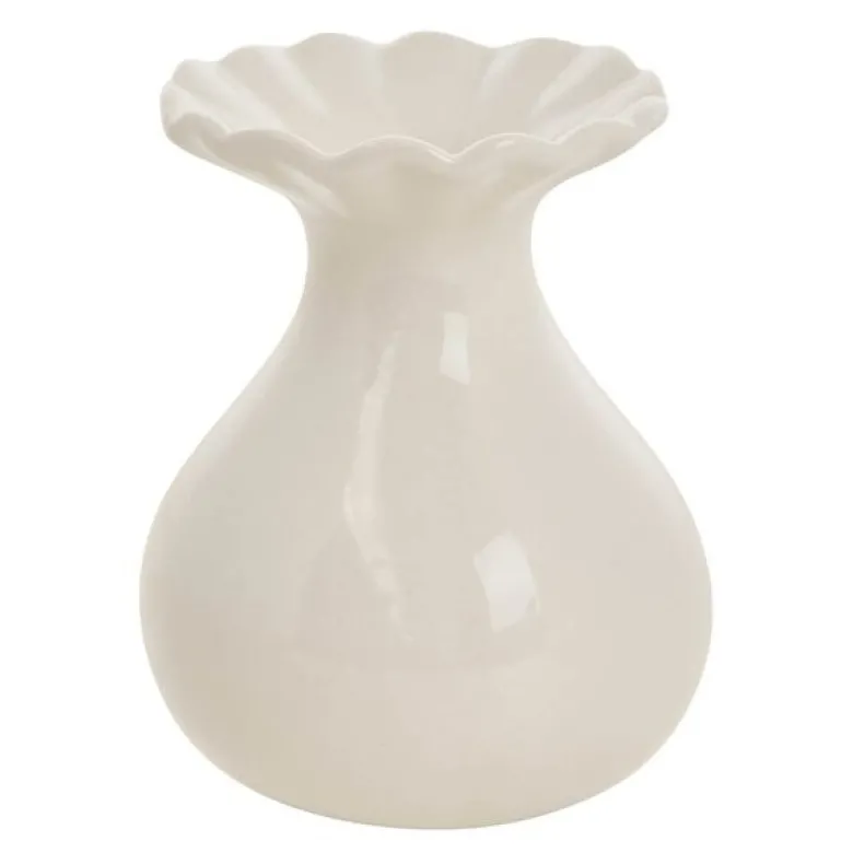 Dalia vase 8,8 cm offwhite