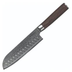 Damascus santokukniv 30 cm