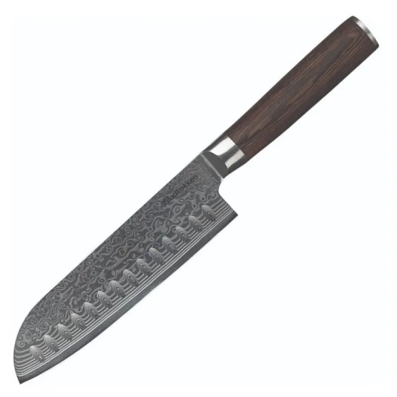 Damascus santokukniv 30 cm