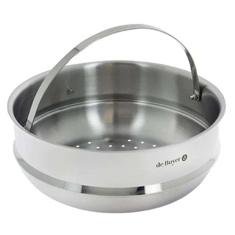 Dampinnsats 24 cm rustfritt stål