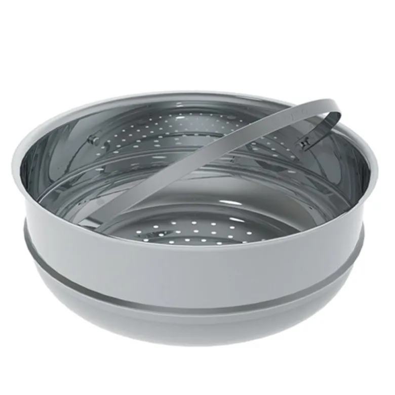 Dampinnsats 24 cm rustfritt stål