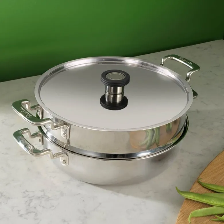 316 dampkokersett 28 cm 2 deler