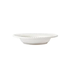 Daria suppetallerken 26 cm 2 stk cotton white