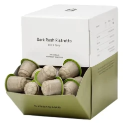 Dark Rush Ristretto kaffekapsler 100 stk
