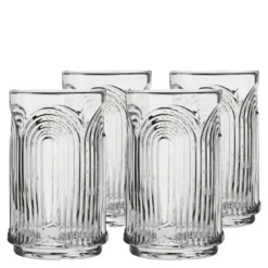 Deco Highball glass Beau i krystall 53 cl 4 stk
