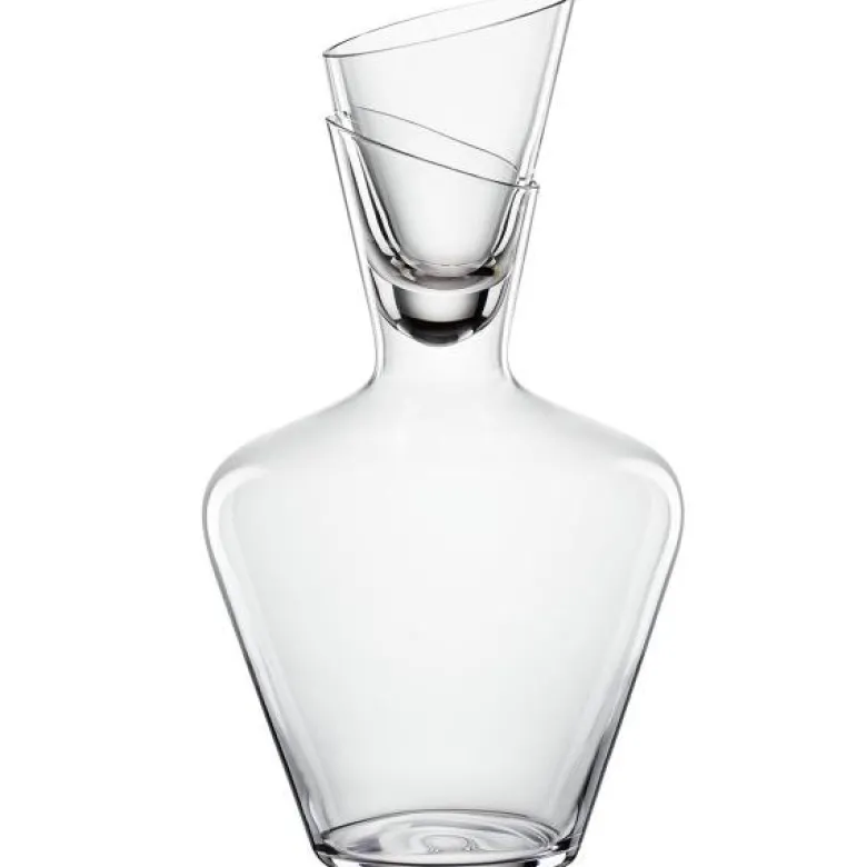 Definition vinkaraffel i krystall 1L