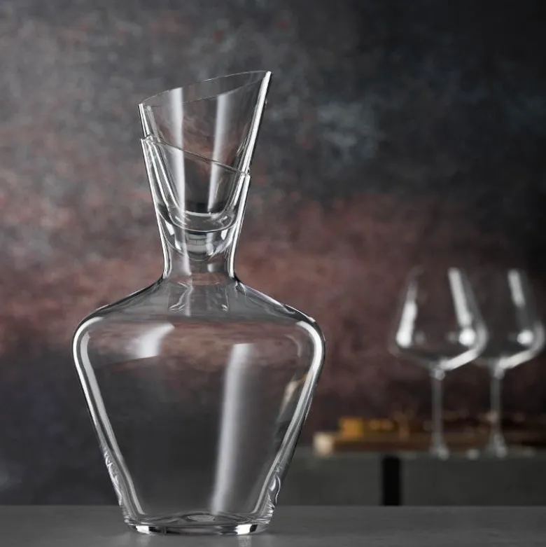 Definition vinkaraffel i krystall 1L