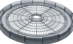 Dehydrator ED8 5 brett roterende 35-70°C