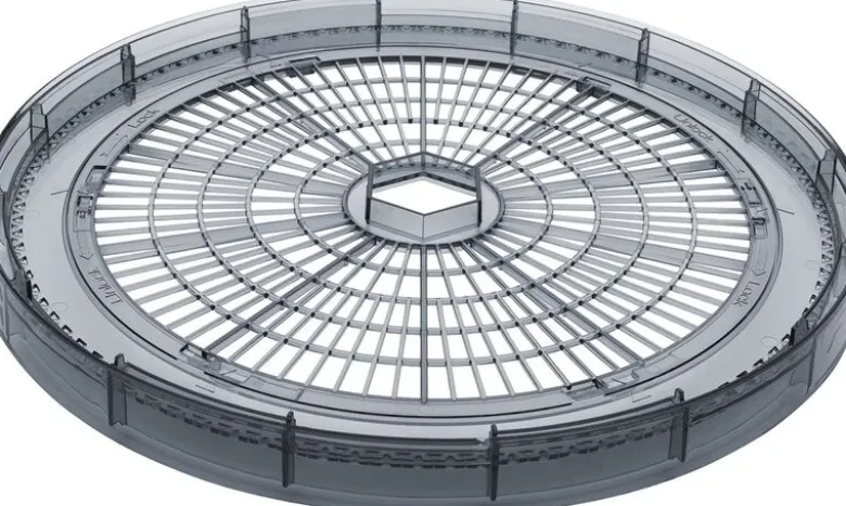 Dehydrator ED8 5 brett roterende 35-70°C