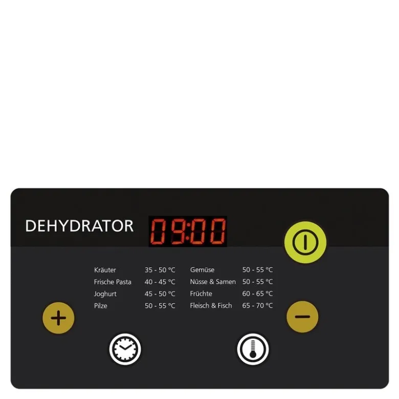 Dehydrator ED6 6 hyller 35-90°C