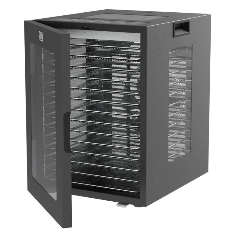 Dehydrator med 14 hyller DH14 svart