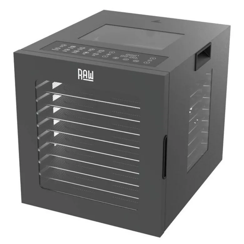 Dehydrator med 10 hyller DH10 svart