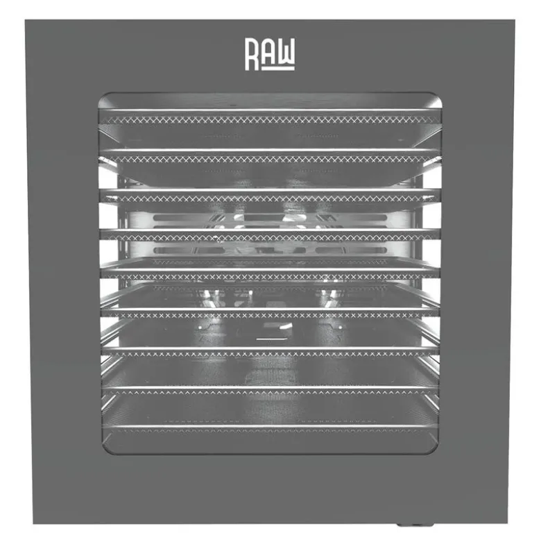 Dehydrator med 10 hyller DH10 svart