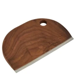Deigskrape 14,8 cm valnøtt