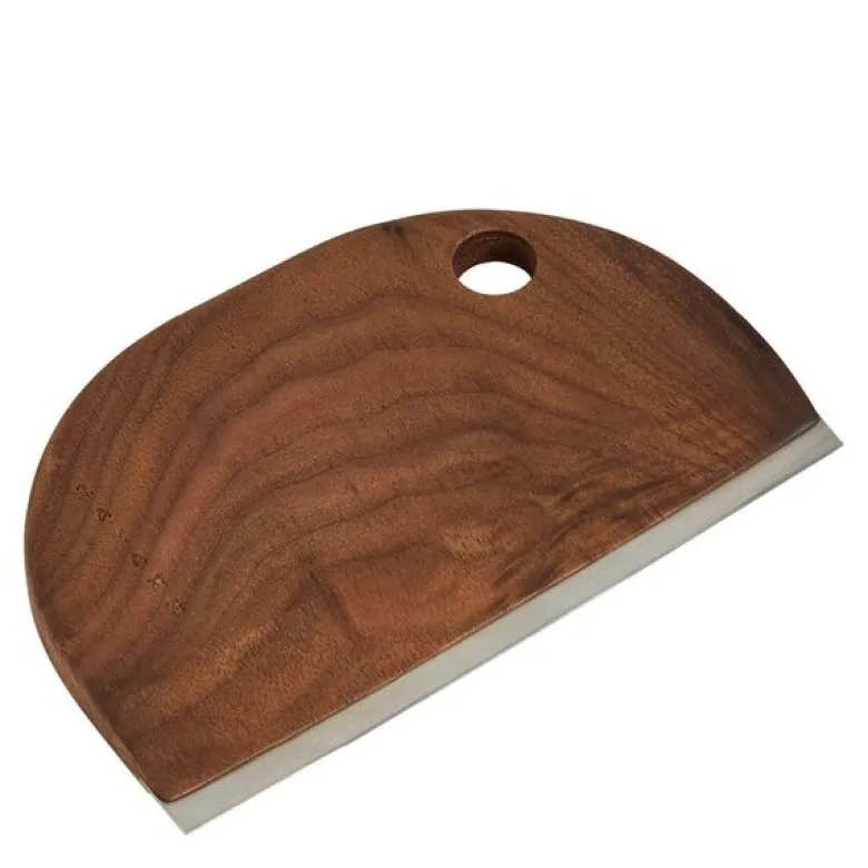 Deigskrape 14,8 cm valnøtt