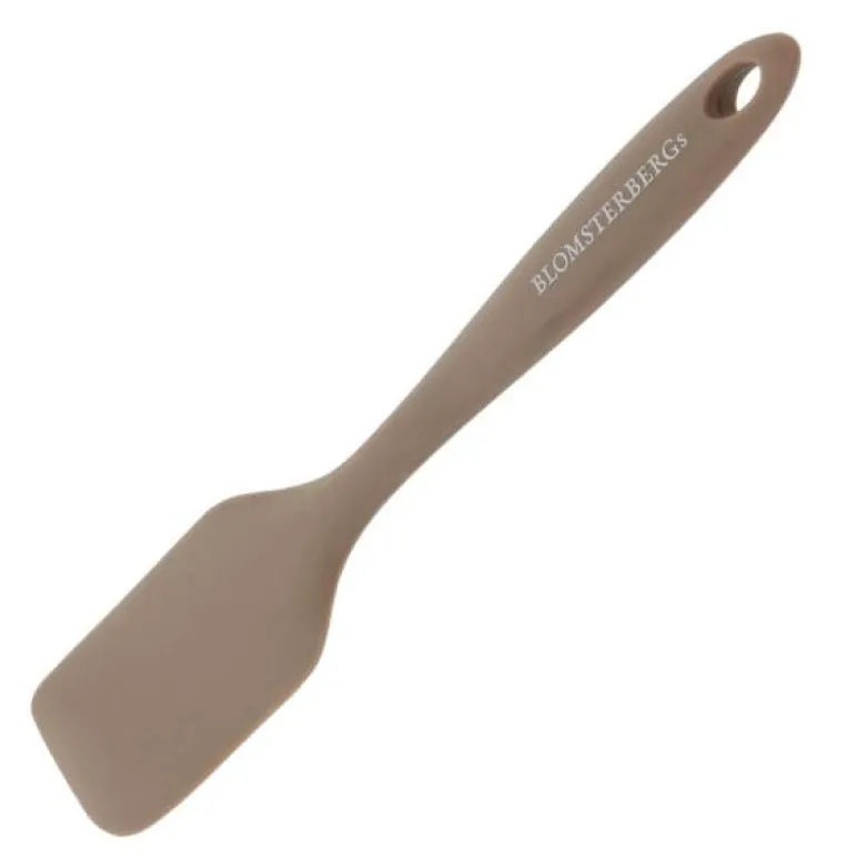 Deigskraper 21 cm silikon latte