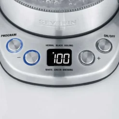 DeLuxe mini WK3473 vannkoker med termostat 1L 2200W