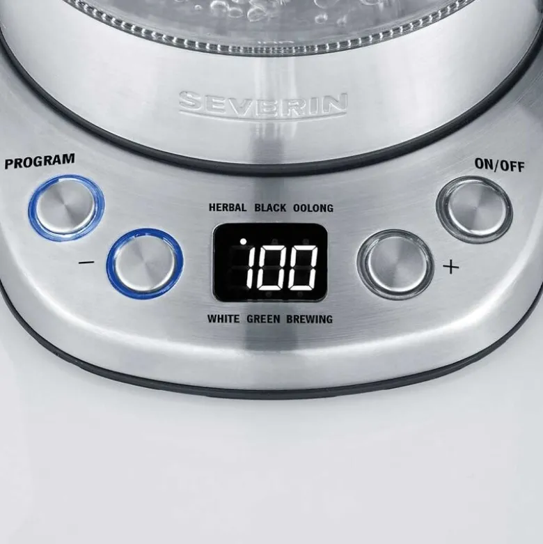 DeLuxe mini WK3473 vannkoker med termostat 1L 2200W