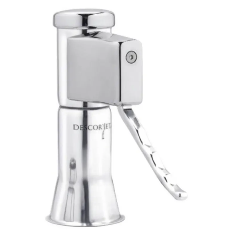 Descorjet champagneåpner 17 cm crome
