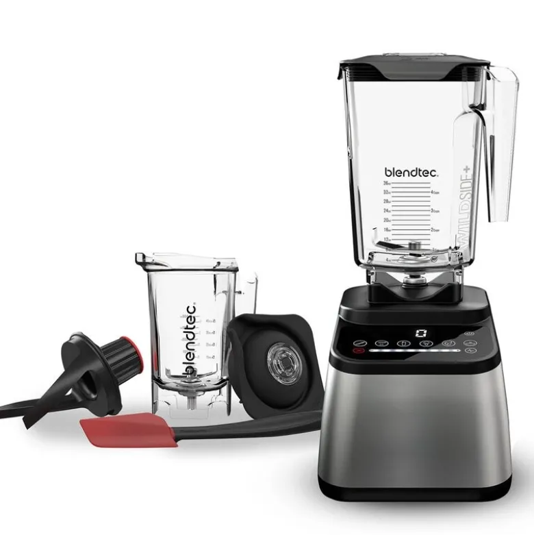 Designer Blender 650 1560W 2,66L børstet stål