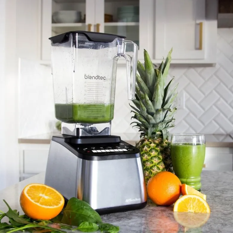 Designer Blender 650 1560W 2,66L børstet stål