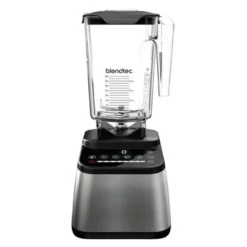 Designer Blender 650 1560W 2,66L børstet stål