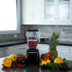 Designer Blender 650 1560W 2,66L svart