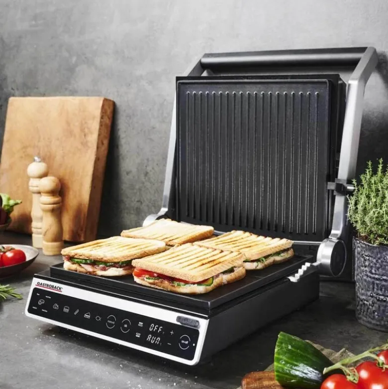 Design kontaktgrill advanced smart 2000W