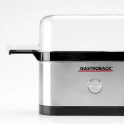 Design mini eggkoker sølv
