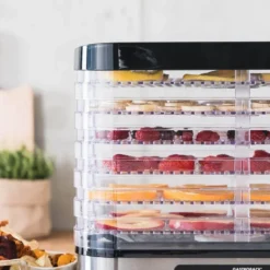 Design Plus dehydrator svart