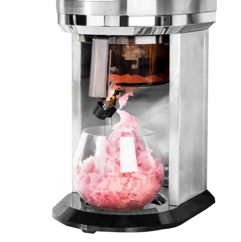 Design Slushmaskin sølv
