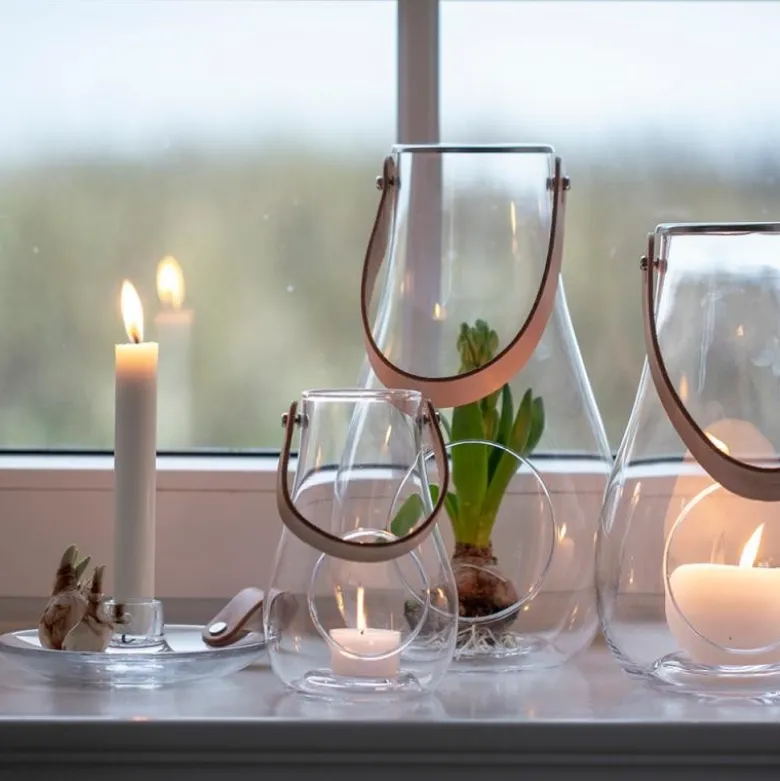 Design With Light hurricane lanterne 24,8 cm
