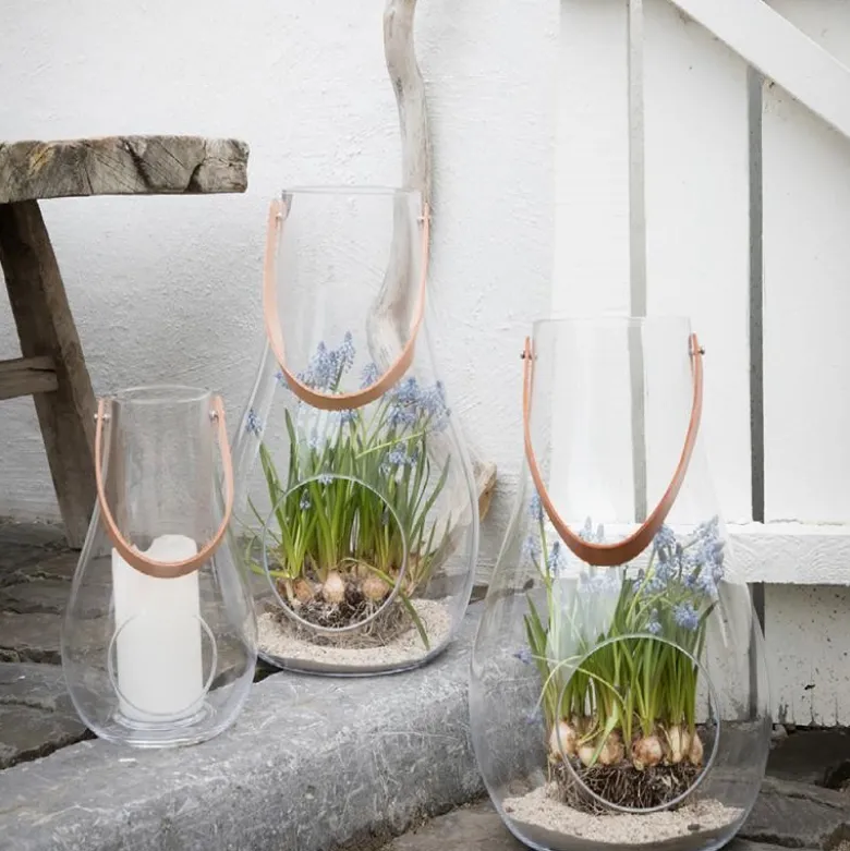 Design With Light hurricane lanterne 24,8 cm