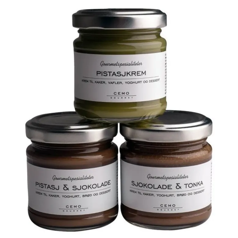 Dessertdrømmer gavepakke 390g