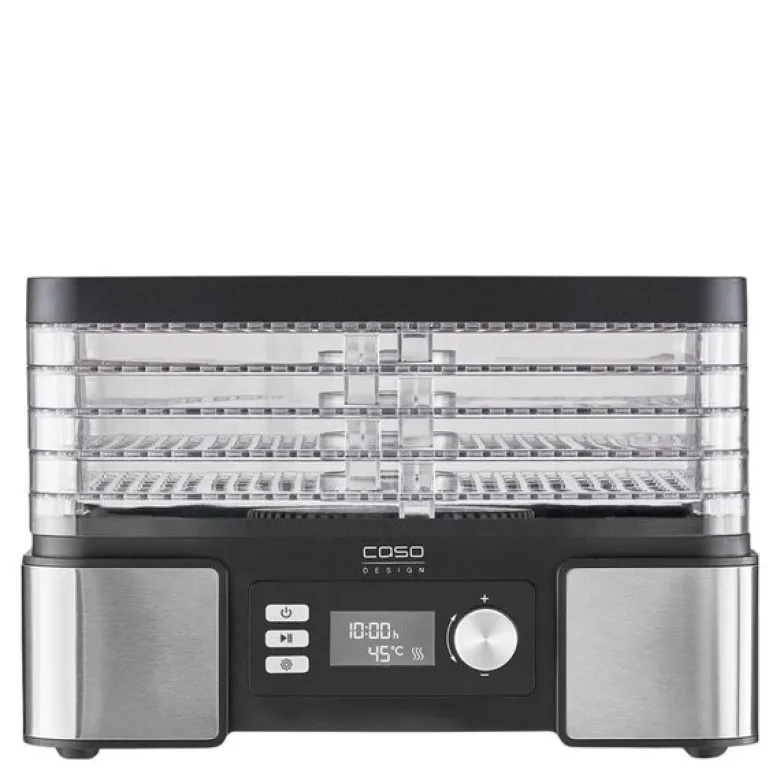 DH 450 dehydrator 5 hyller stål/svart