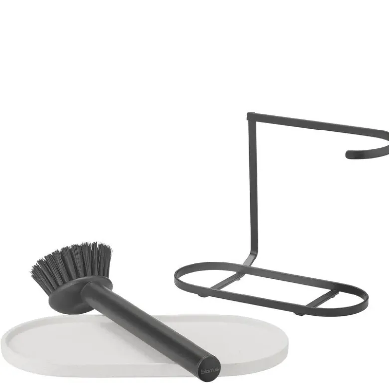 Dhuva oppvasksett 11,5 cm hvit