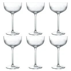 Disco coupe glass 21 cl 6 stk