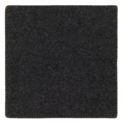 Djupedalen ull sitteunderlag 43x43 cm koksgrå