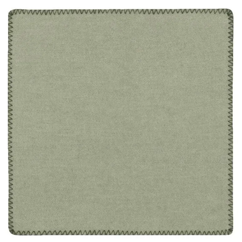 Djupedalen ull sitteunderlag 43x43 cm grønn