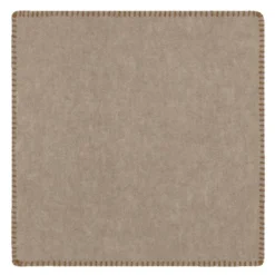 Djupedalen ull sitteunderlag 43x43 cm beige
