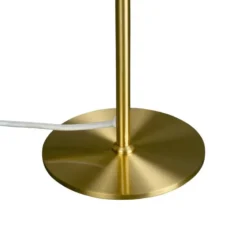 DL20 bordlampe 30 cm opal/messing