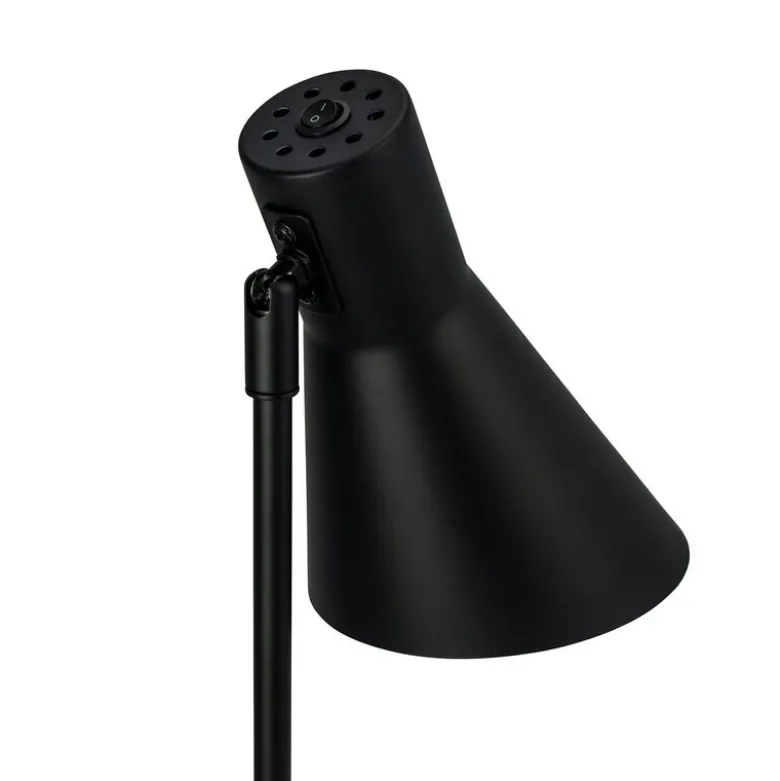 DL12 bordlampe 44,5 cm svart