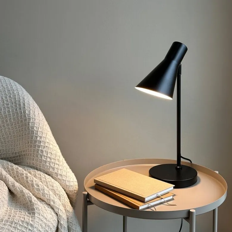DL12 bordlampe 44,5 cm svart