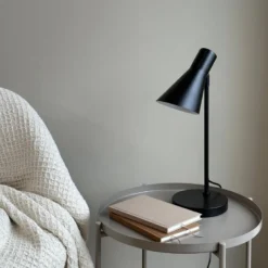 DL12 bordlampe 44,5 cm svart