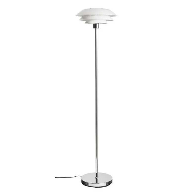 DL31 gulvlampe 133 cm hvit