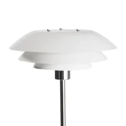 DL31 gulvlampe 133 cm hvit