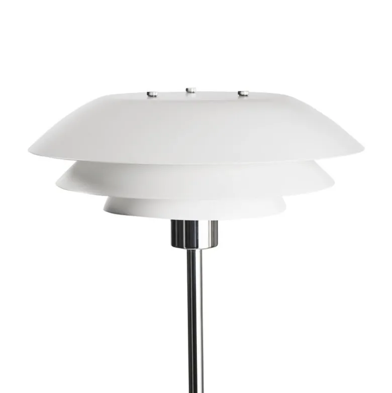 DL31 gulvlampe 133 cm hvit