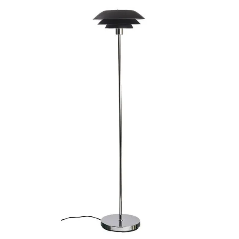 DL31 gulvlampe 133 cm opal glass