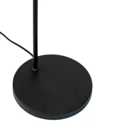DL12 gulvlampe 139 cm svart
