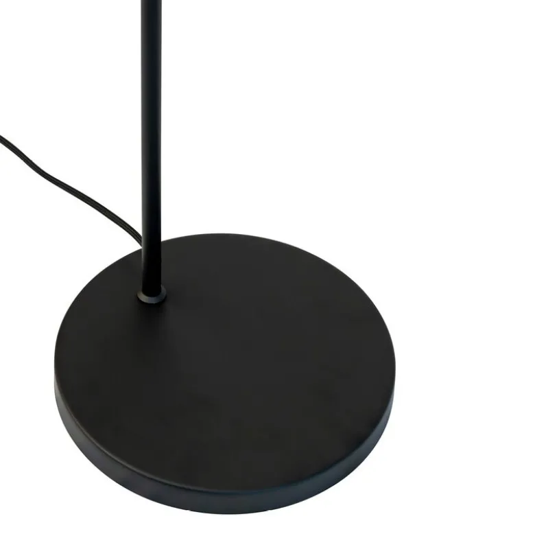 DL12 gulvlampe 139 cm svart